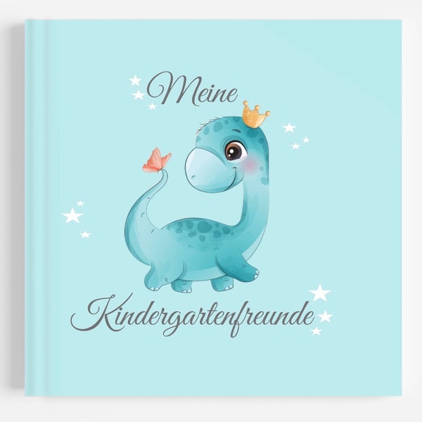 Meine Kindergartenfreunde Freundebuch Kindergartenzeit Poesiealbum Meine FreundeFreundebuch