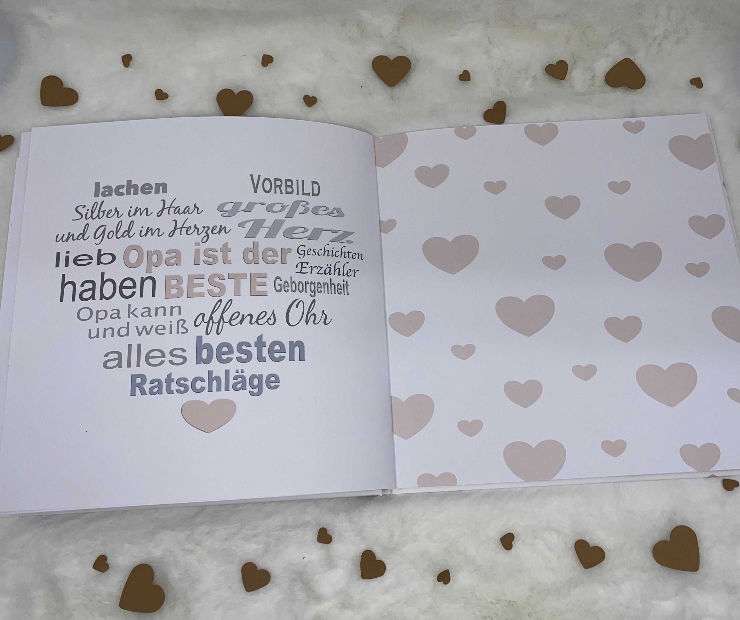 Oma Opa Enkelkind Alben Fotoalben Erste Jahr Geschenkidee für Etsy