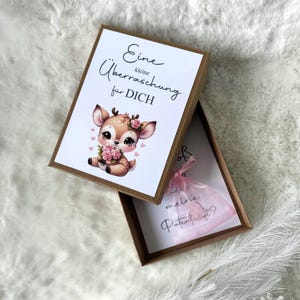 Patentante fragen - Patentante werden? - Geschenkschachtel - Karte Patentante fragen - Patentante fragen Geschenk