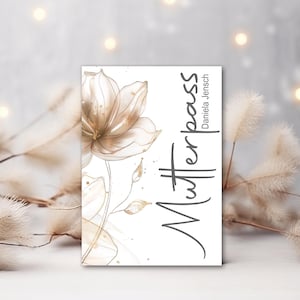 Mutterpasshülle - Geschenke für werdende Mama - Geschenk zur Schwangerschaft - personalisierte Geschenke für Mama - Mutterpass Hülle