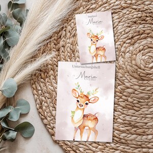 U Heft und Impfpass Hülle - Personalisierte Babygeschenke - Geschenkideen zur Geburt - Impfpass Hülle - U Heft Hülle - für Kinder