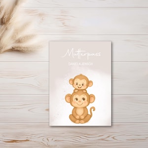 Mutterpasshülle - Geschenke für werdende Mama - Geschenk zur Schwangerschaft - personalisierte Geschenke für Mama - Mutterpass Hülle