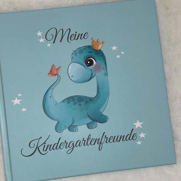 Meine Kindergartenfreunde Freundebuch Kindergartenzeit Poesiealbum Meine FreundeFreundebuch