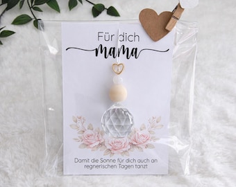 Sonnenfänger | Geschenk für Muttertag | Mutter Tags Geschenke | Geschenk Mutter Geburtstag | Geburtstagsgeschenk für Mama | Mutter Geschenk