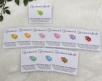 Geschenk mit Schildkröte | Talisman | Schildkröte als Glücksbringer |    Schildkröte Geschenk | Glücksschildkröte | Mutmacher | Pocket Hug