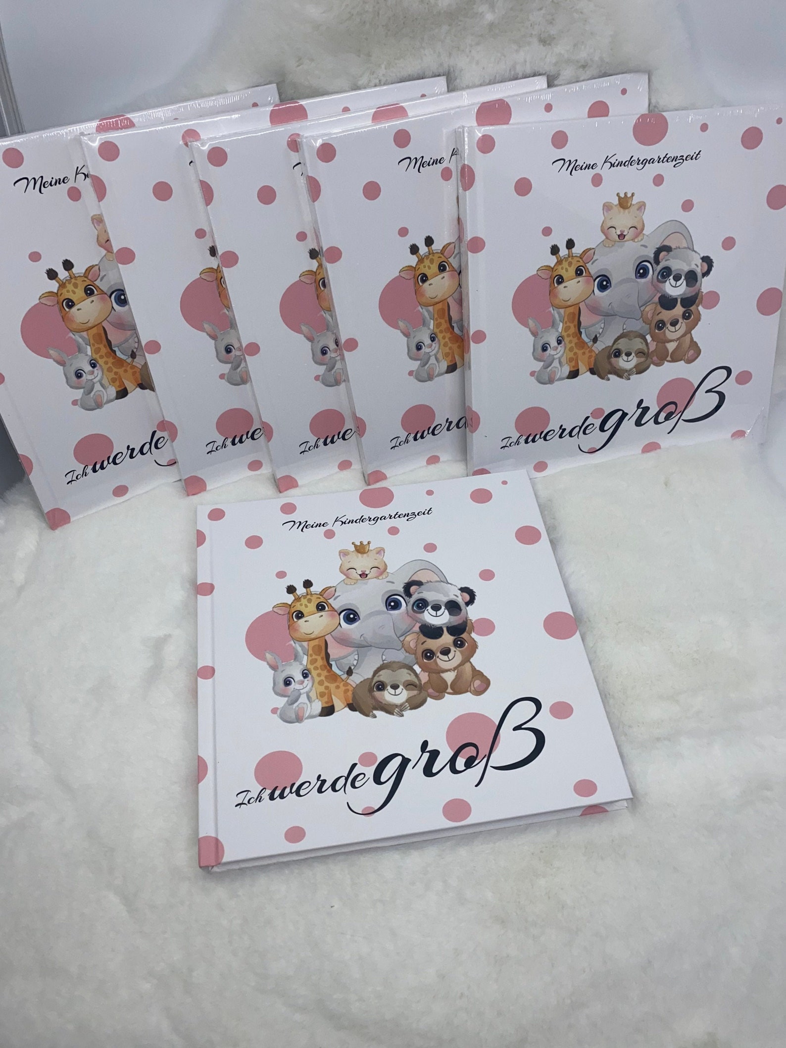 Kindergarten album My kindergarten time Photo album Kita | Etsy