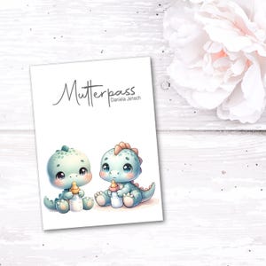Mutterpasshülle - Geschenke für werdende Mama - Geschenk zur Schwangerschaft - personalisierte Geschenke für Mama - Mutterpass Hülle