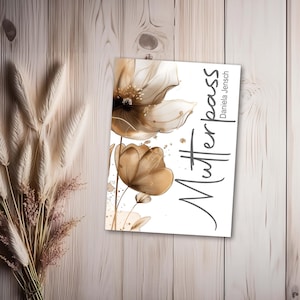 Mutterpasshülle - Geschenke für werdende Mama - Geschenk zur Schwangerschaft - personalisierte Geschenke für Mama - Mutterpass Hülle
