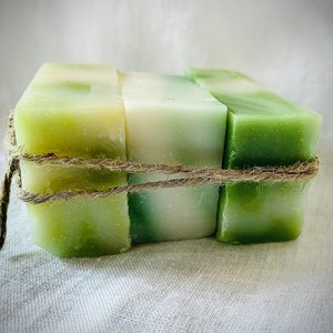 Organic Soap Bar - Sensitive Skin Soap - Moisturizing - Vegan Soap - Shea Butter - Aloe Soap - All Natural - Eco-Friendly - Gift for her