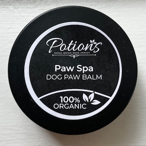 NEW Organic Dog Paw Balm – Dry Paw Balm – Natural Paw Balm - Vegan, Lick‑Safe Pet Care – Unscented