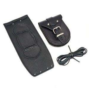 harley davidson leather tank pouch