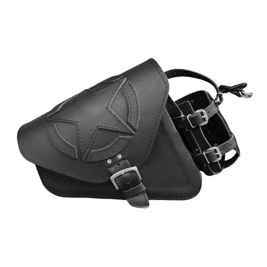 Harley Davidson Purse Shoulder Bag Genuine Black Leather Hard Shell Studded  Eagl