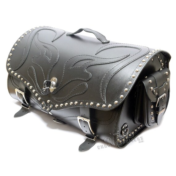 Chrome studs shop for saddlebags