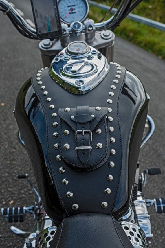 PANEL BRA PAD COVER TRIUMPH AMERICA LEATHER TANK CHAP PANEL BRA PAD COVER TRIUMPH AMERICA LEATHER TANK CHAP