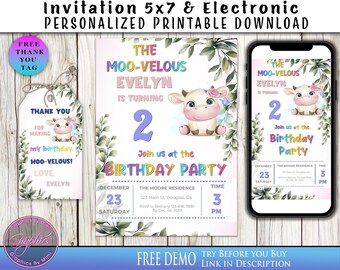 Cow Theme Party, Cow Party Decor, Cow Invitation, Cow Birthday Party, Cow Birthday Decor, Cow Birthday Bash, Cow Birthday, Barn Birthday