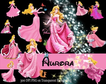 Sleeping Princess clipart png, digital clipart, png file, transparent backgrounds, cartoon clipart, printable images