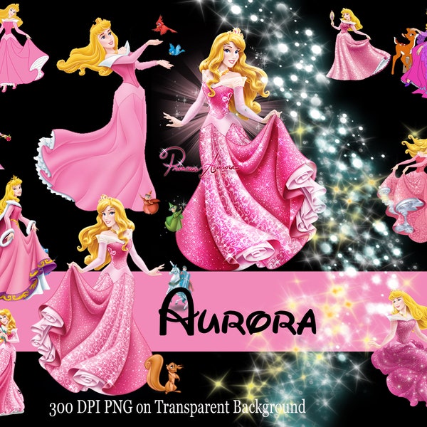 Sleeping Princess clipart png, digital clipart, png file, transparent backgrounds, cartoon clipart, printable images