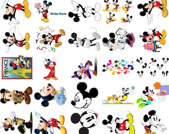 MOUSE clipart png, Over 190 Images, digital clipart, png file, transparent backgrounds, cartoon clipart, printable images
