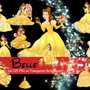 Belle clipart png, schoonheid digitale clipart, png-bestand, transparante achtergronden, cartoon clipart, afdrukbare afbeeldingen