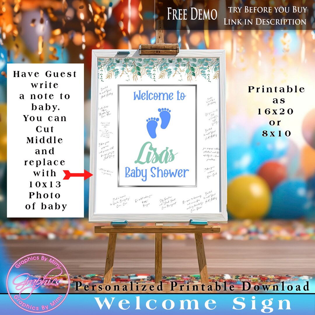 Oh Baby, Its A Boy, Baby Shower Bundle, Baby Shower Boy, Baby ...