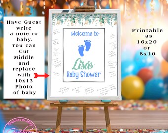 Oh Baby, Its A Boy, Baby Shower Bundle, Baby Shower Boy, Baby Decorations, Baby Shower Welcome, Shower Decorations, Editable Design R6261