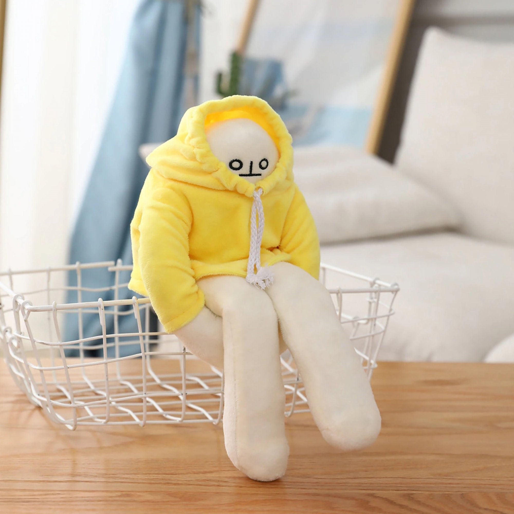 Banana Man Plush Plush Toys for Children Yellow Popular Dolls Etsy