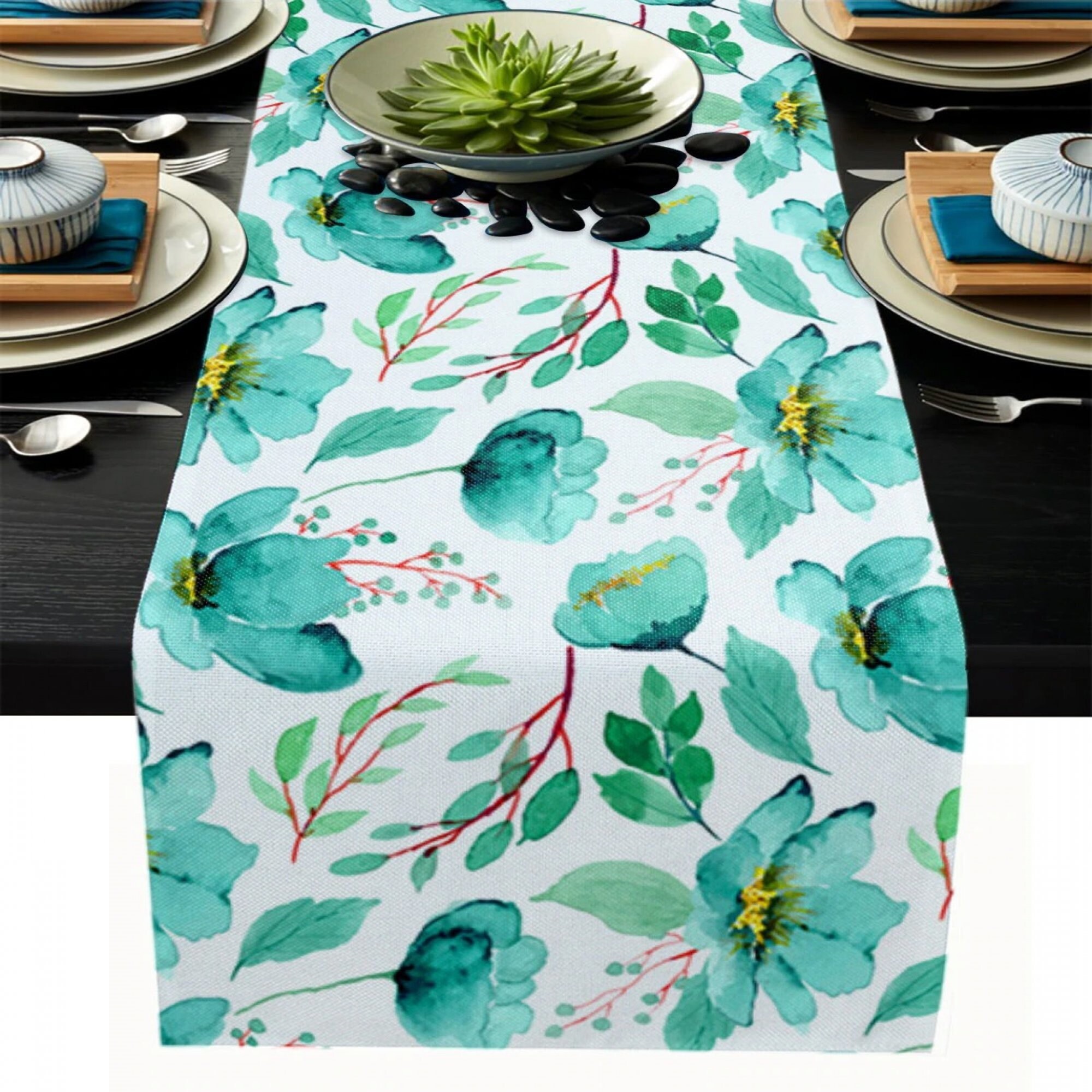 Table decoration Runner for Wedding Party Birthday Celebration Etsy