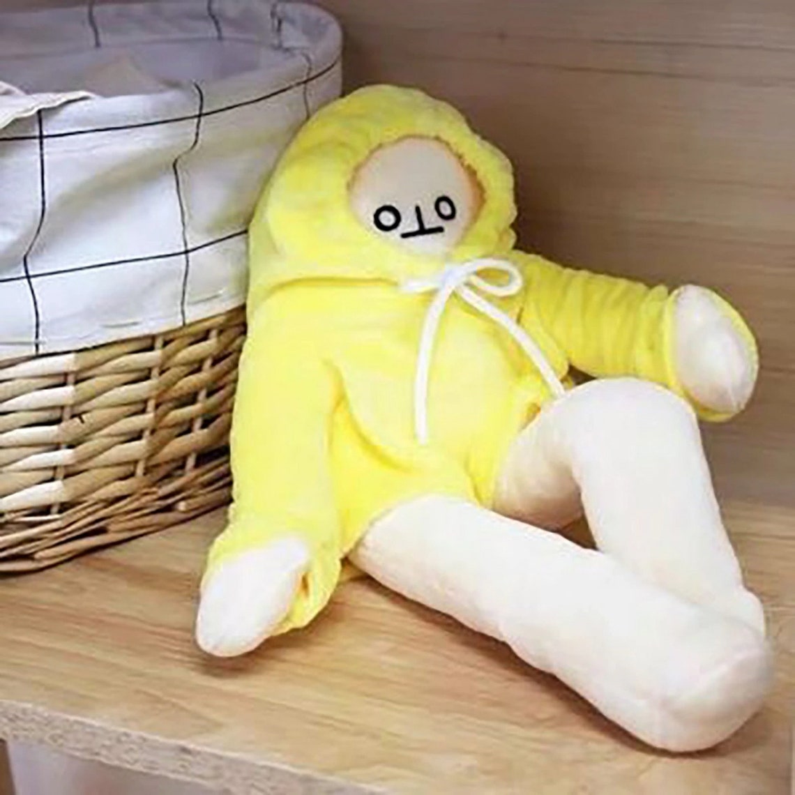 Banana Man Plush Plush Toys for Children Yellow Popular Dolls Etsy
