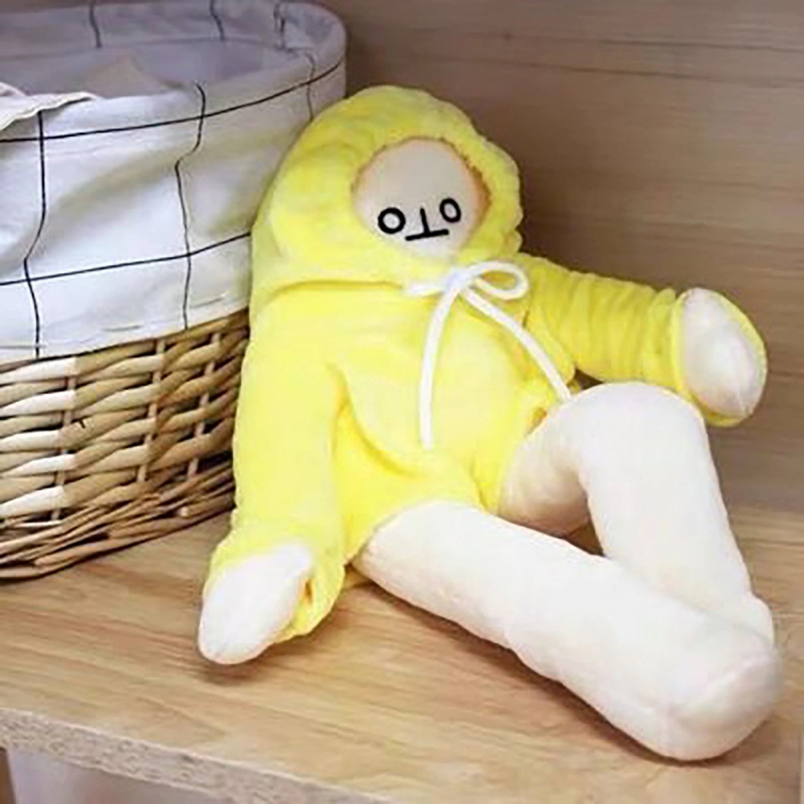Banana Man Plush Plush Toys for Children Yellow Popular Dolls Etsy