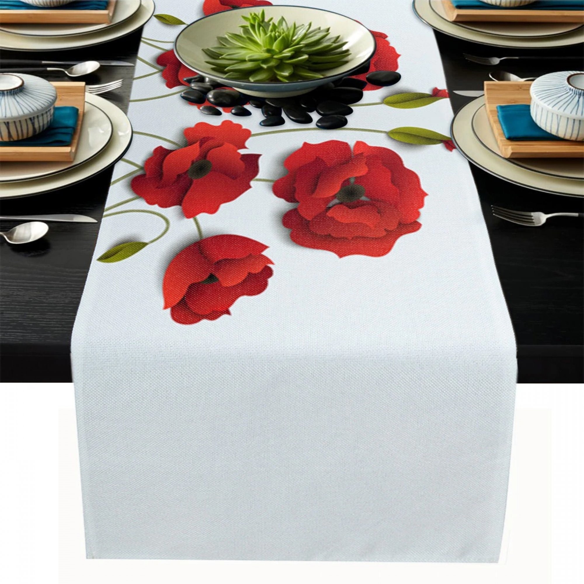 Table decoration Runner for Wedding Party Birthday Celebration Etsy