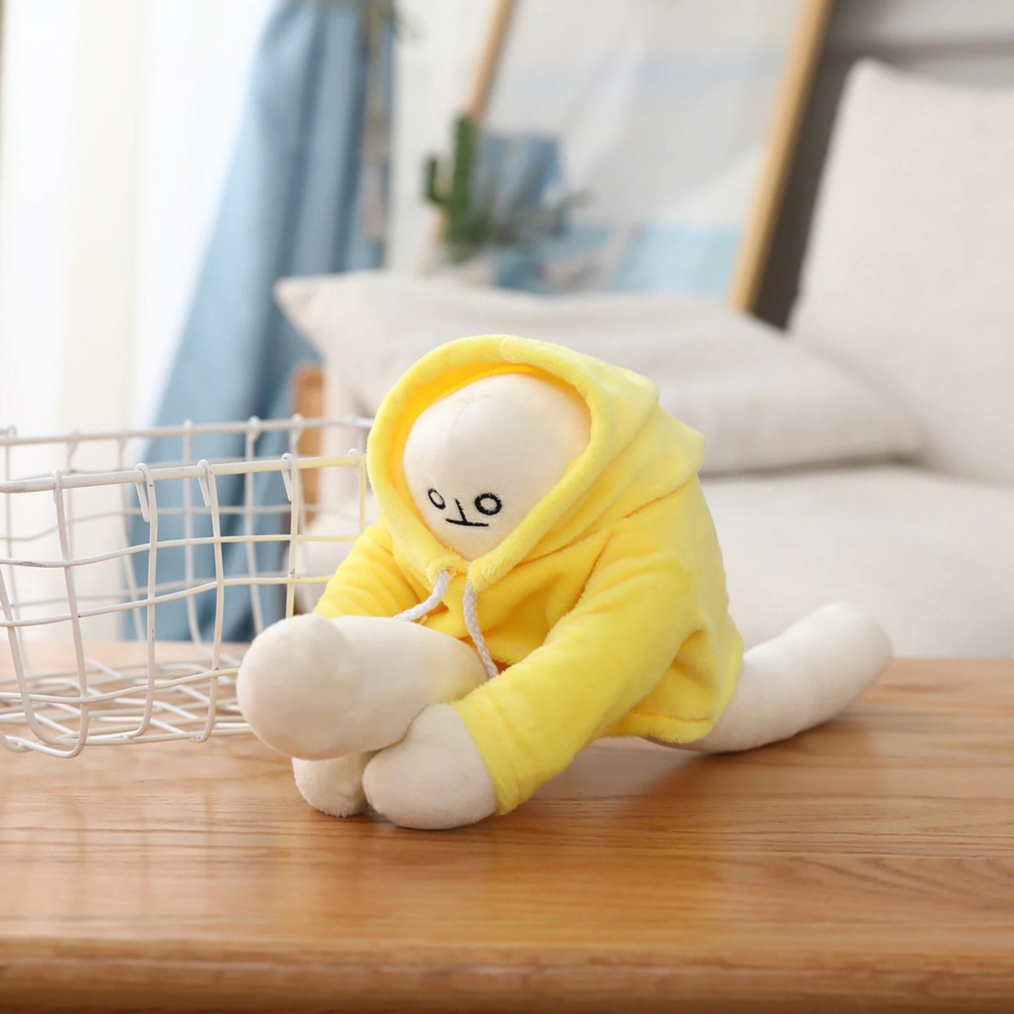 Banana Man Plush Plush Toys for Children Yellow Popular Dolls Etsy