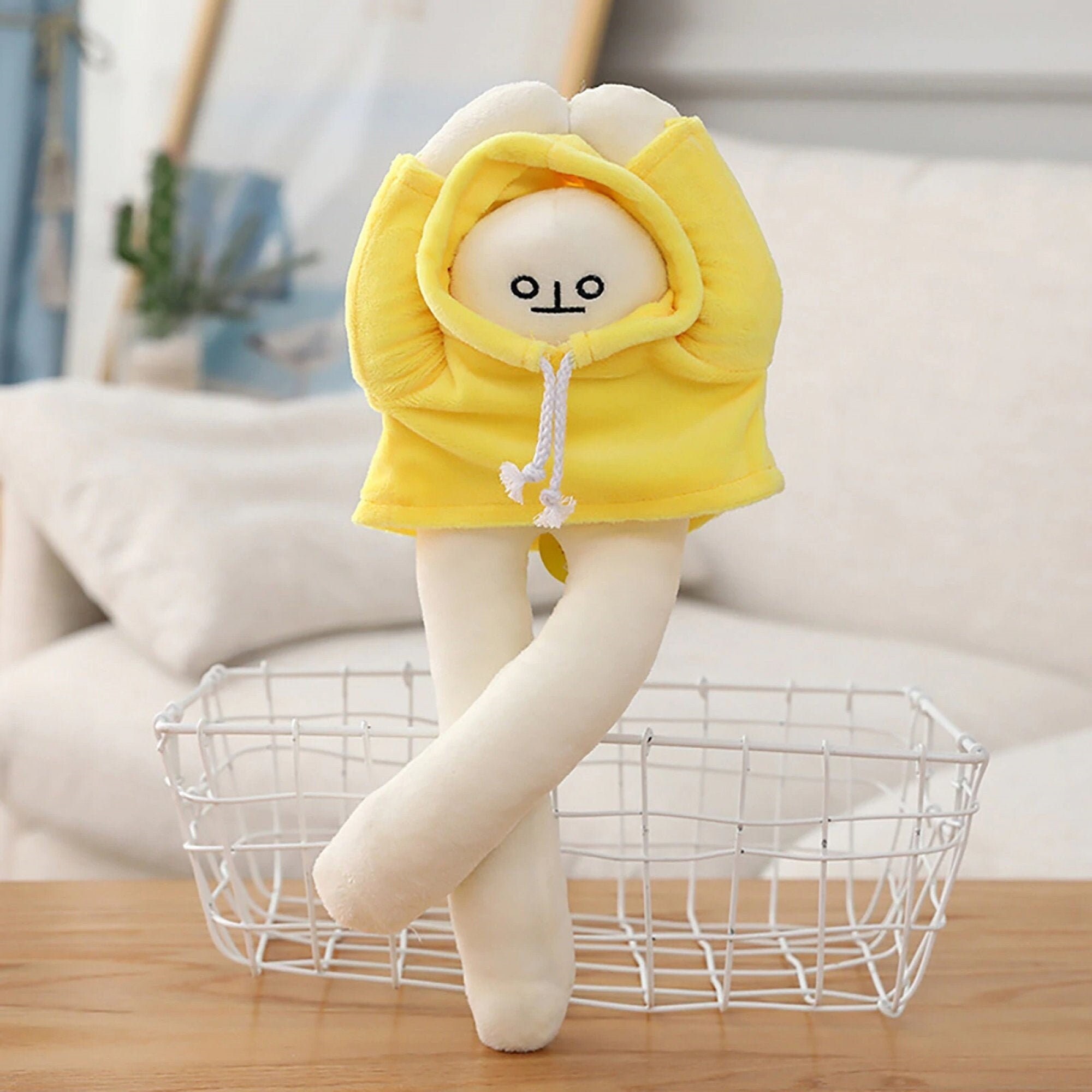 Banana Man Plush Plush Toys for Children Yellow Popular Dolls Etsy