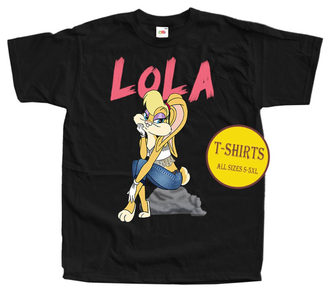 Lola Bunny Space Jam T Shirt