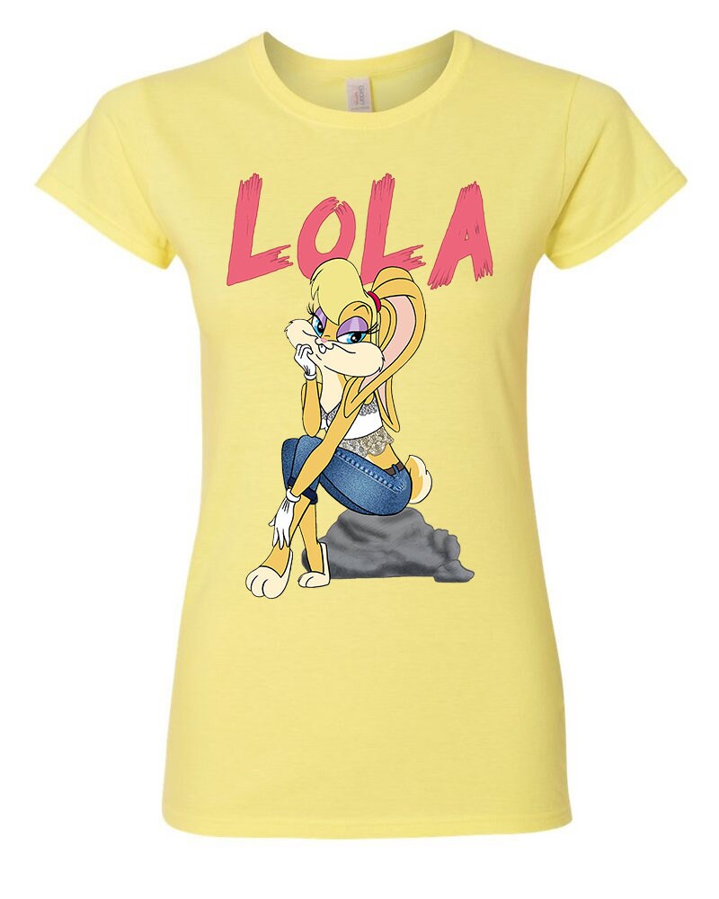 Lola Bunny Space Jam T Shirt