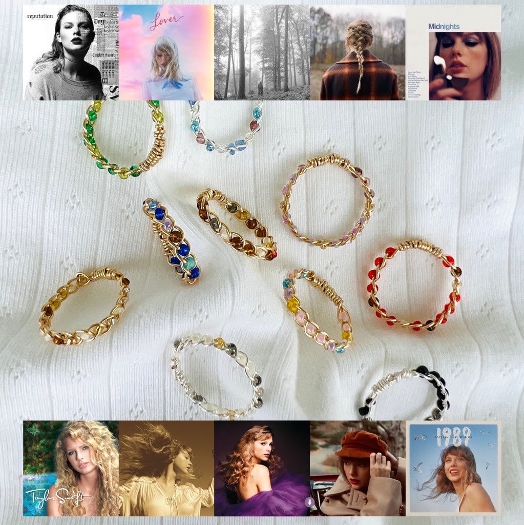 2023 Taylor Swift Advent Calendars: The Eras Tour Bracelet, Charms,  Keychain, and More! - Hello Subscription