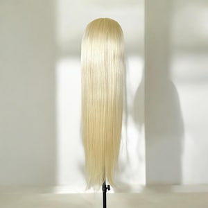 The 37 Inch 613 Blonde Synthetic Wig