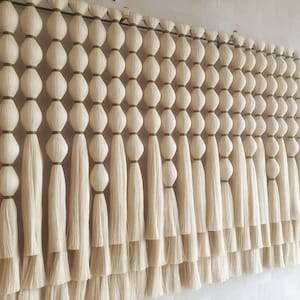 Customizable Natural Cotton Rope Macrame Wall Hangings