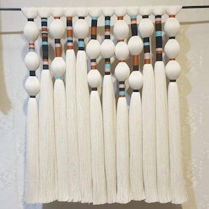 Boho Wandbehang: Großer Makramee Wandbehang