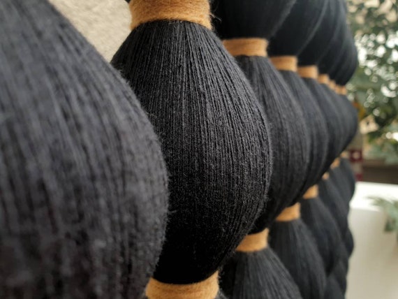 Black woven wall hanging hotsell