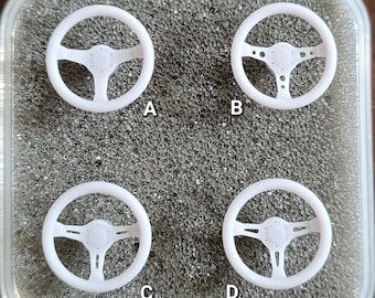 1:24 Scale Steering Wheel