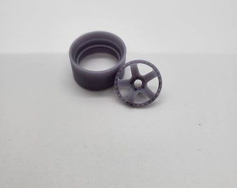 1:24 Scale Work Meister S1 2-Piece Wheel