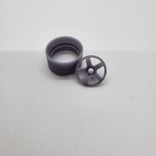 1:24 Scale Work Meister S1 2-Piece Wheel