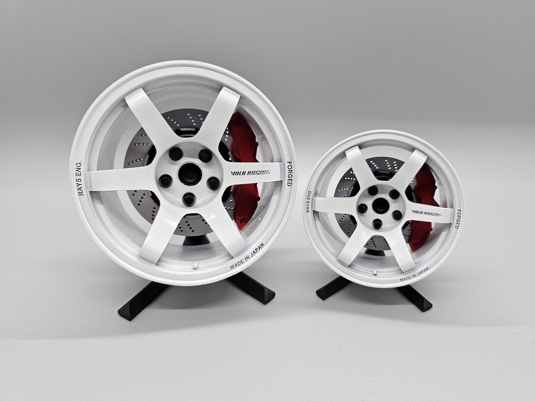 Mini Scaled Model TE37 - Etsy