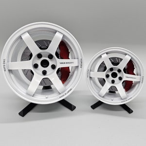 Mini Scaled Model TE37