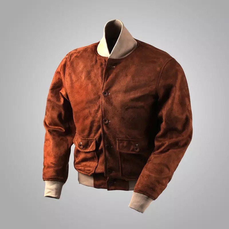 a1 leather flight jacket