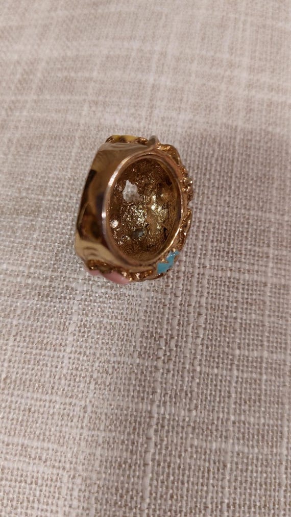 fashion ring nice for easter size 5.5 - image 4