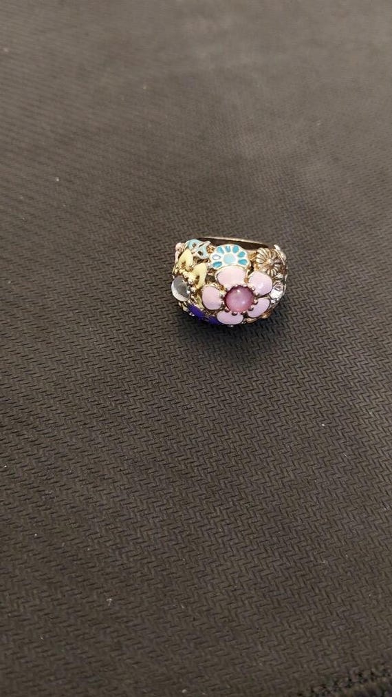 fashion ring nice for easter size 5.5 - image 2
