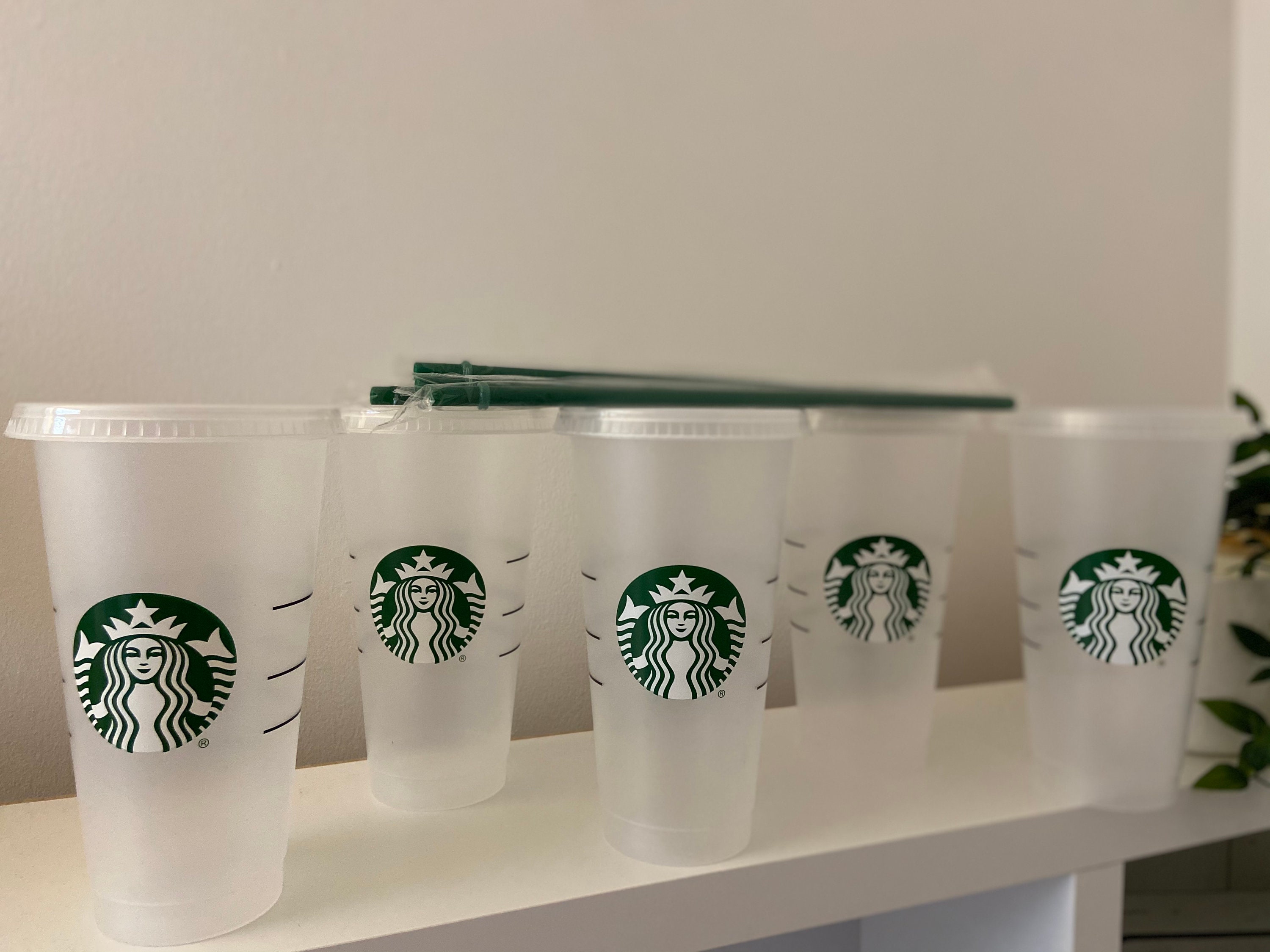Reusable Starbucks 24oz Venti Cold Cups Etsy