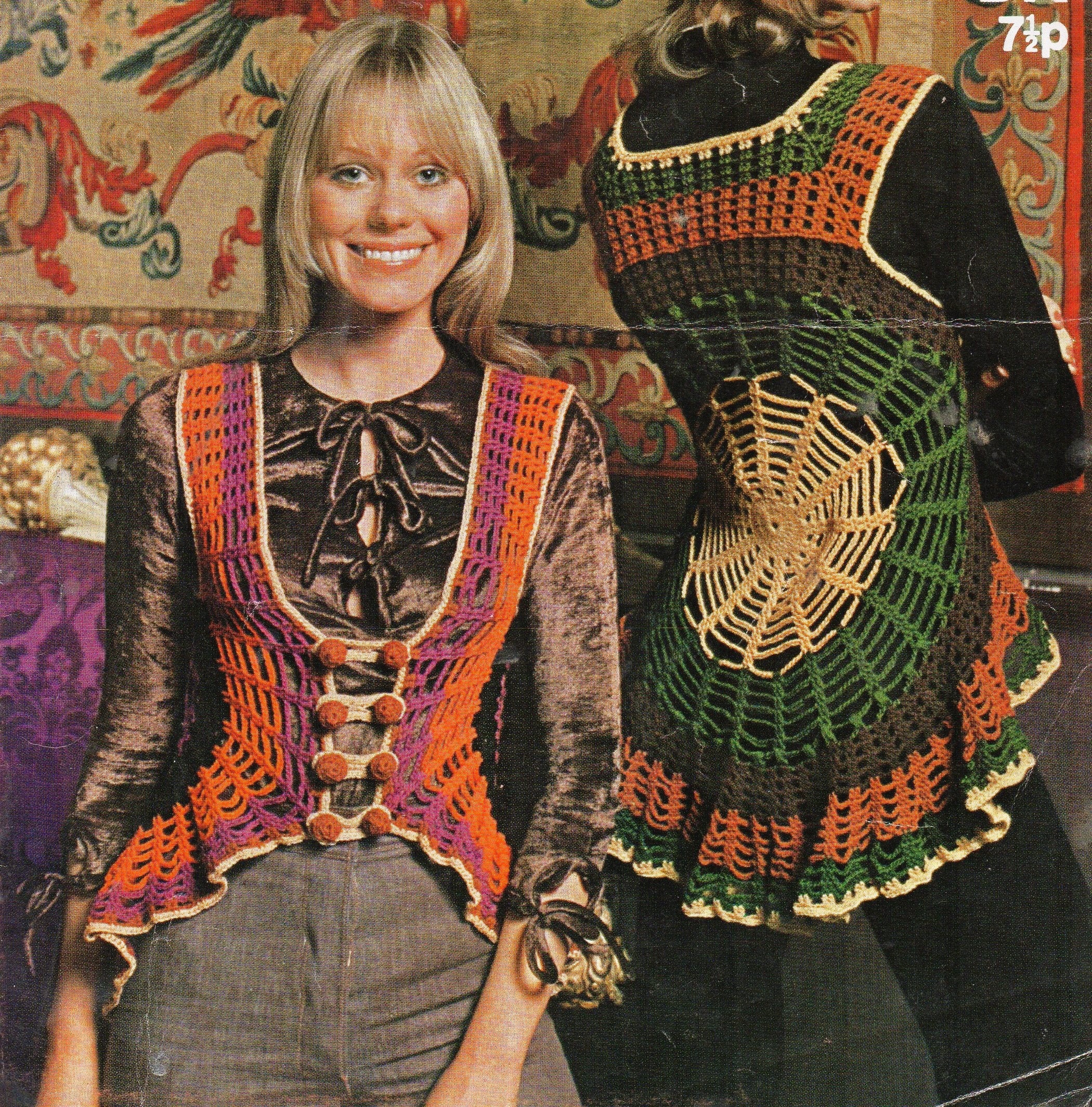 Veste bouffante des années 1970 - France