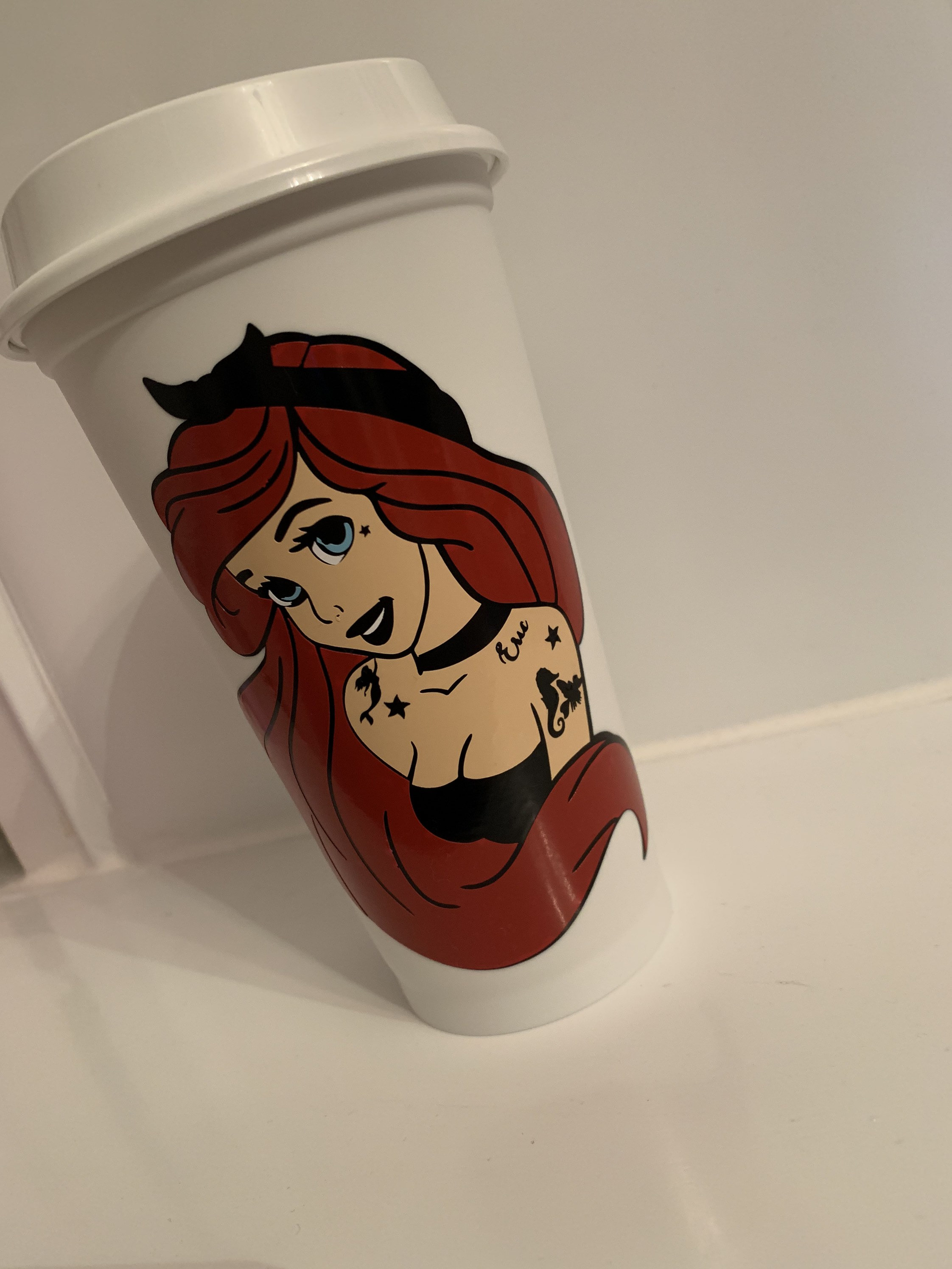 This Starbucks Ariel Video Will Make Your Day - 2lyzm50